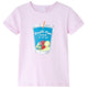 Vidaxl kindershirt 116 zachtroze