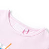 Vidaxl kindershirt 116 zachtroze