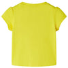 Vidaxl kindershirt 116 geel