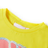 Vidaxl kindershirt 128 geel