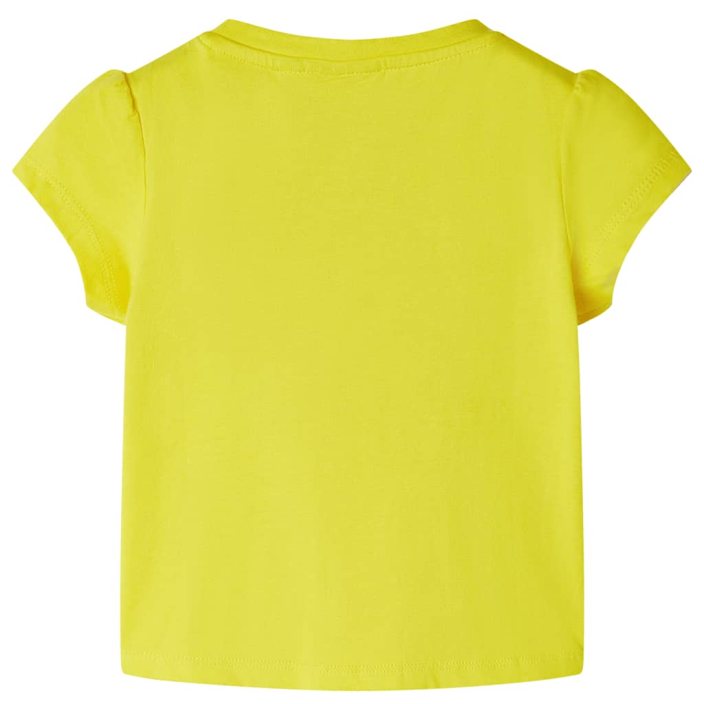 Vidaxl kindershirt 140 geel