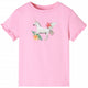 Vidaxl kindershirt met korte mouwen 92 felroze
