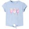 VidaXL Kindershirt 92 blauw