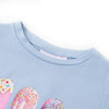 Vidaxl kindershirt 128 blauw