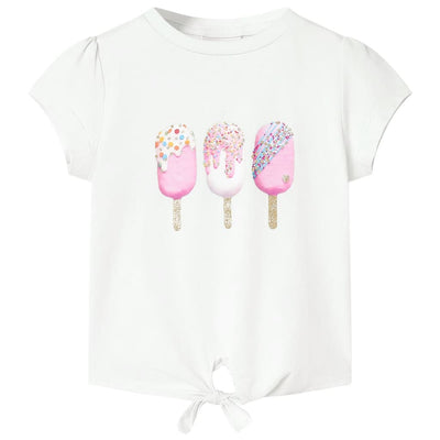 VidaXL Kindershirt 92 ecru