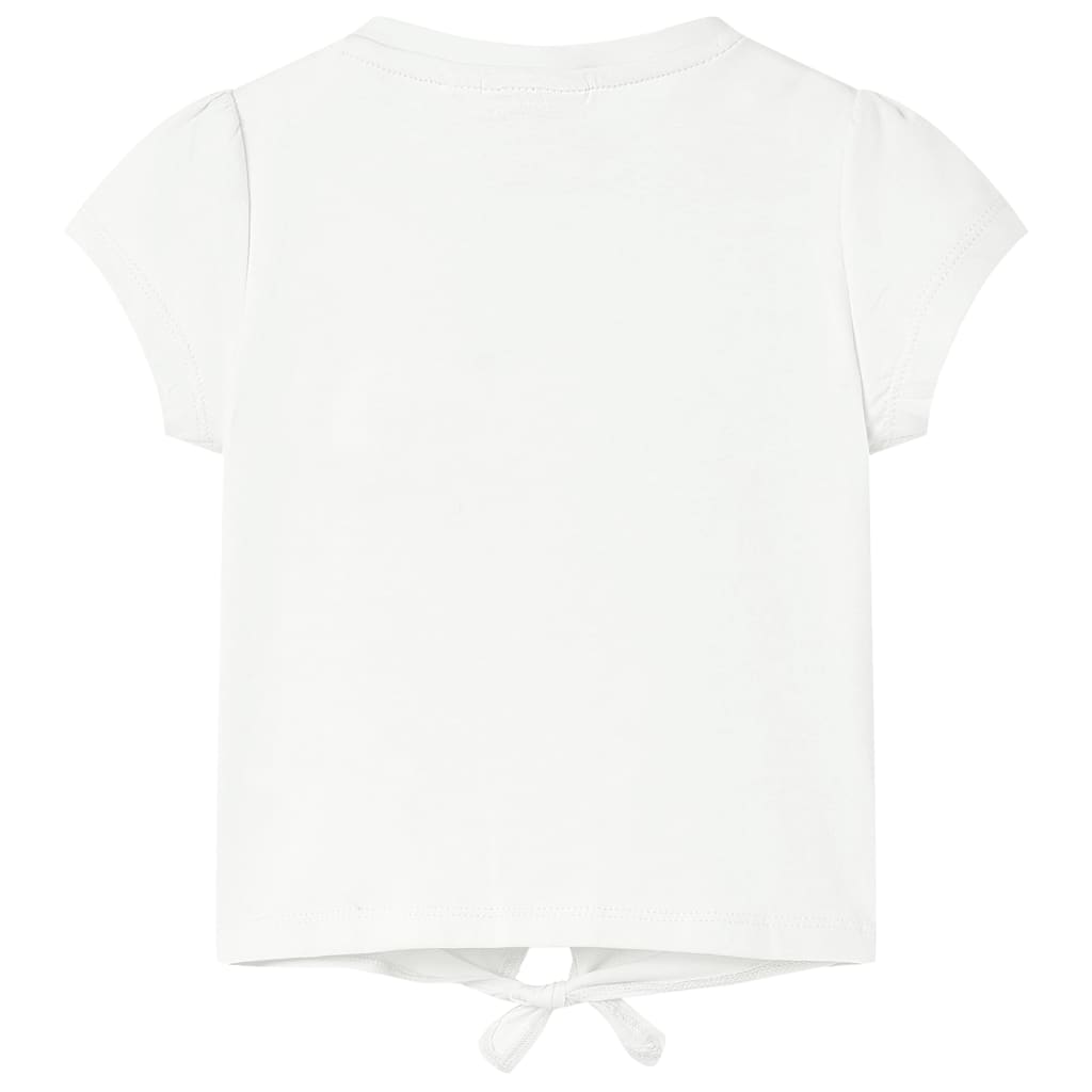 VidaXL Kindershirt 92 ecru
