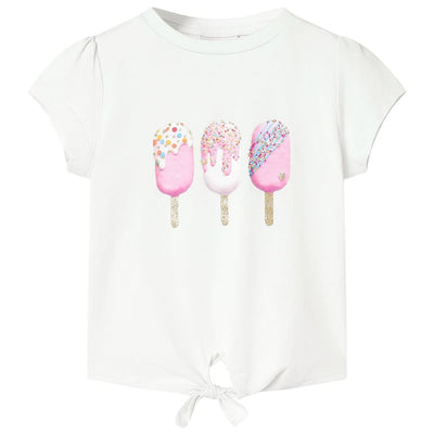 VidaXL Kindershirt 116 ecru