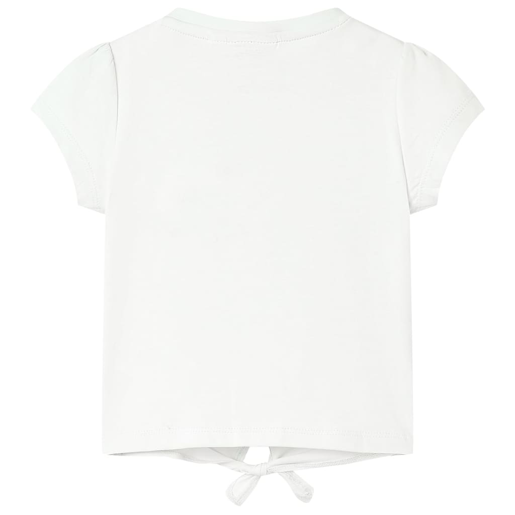 VidaXL Kindershirt 116 ecru