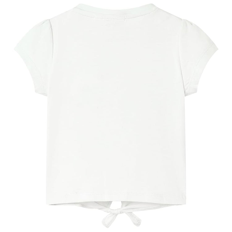 Vidaxl kindershirt 116 ecru