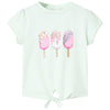 VidaXL Kindershirt 92 lichtmint