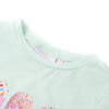 VidaXL Kindershirt 92 lichtmint