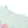Vidaxl kindershirt 104 lichtmintkleurig