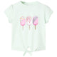 VidaXL Kindershirt 116 lichtmint