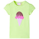VidaXL Kindershirt 140 neongeel