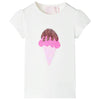VidaXL Kindershirt 104 ecru