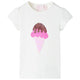 Vidaxl kindershirt 116 ecru