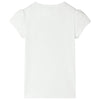 Vidaxl kindershirt 116 ecru