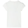 VidaXL Kindershirt 128 ecru