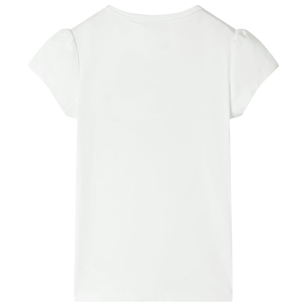 VidaXL Kindershirt 140 ecru