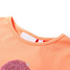VidaXL Kindershirt 92 neonoranje