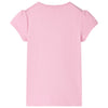 VidaXL Kindershirt 116 felroze