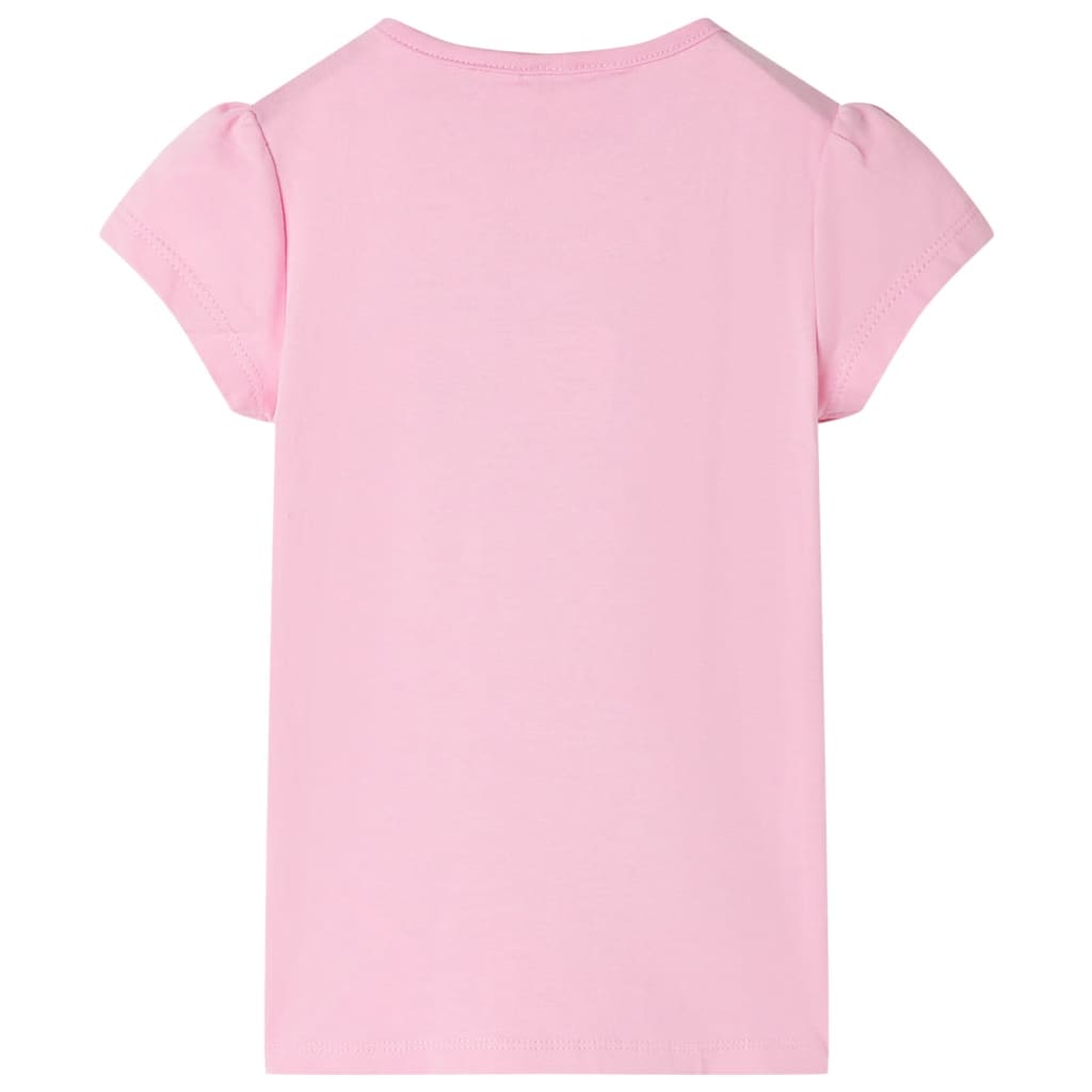 VidaXL Kindershirt 140 felroze