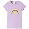 Vidaxl kindershirt 92 lila