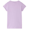 Vidaxl kindershirt 92 lila