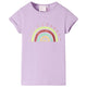 Vidaxl kindershirt 104 lila