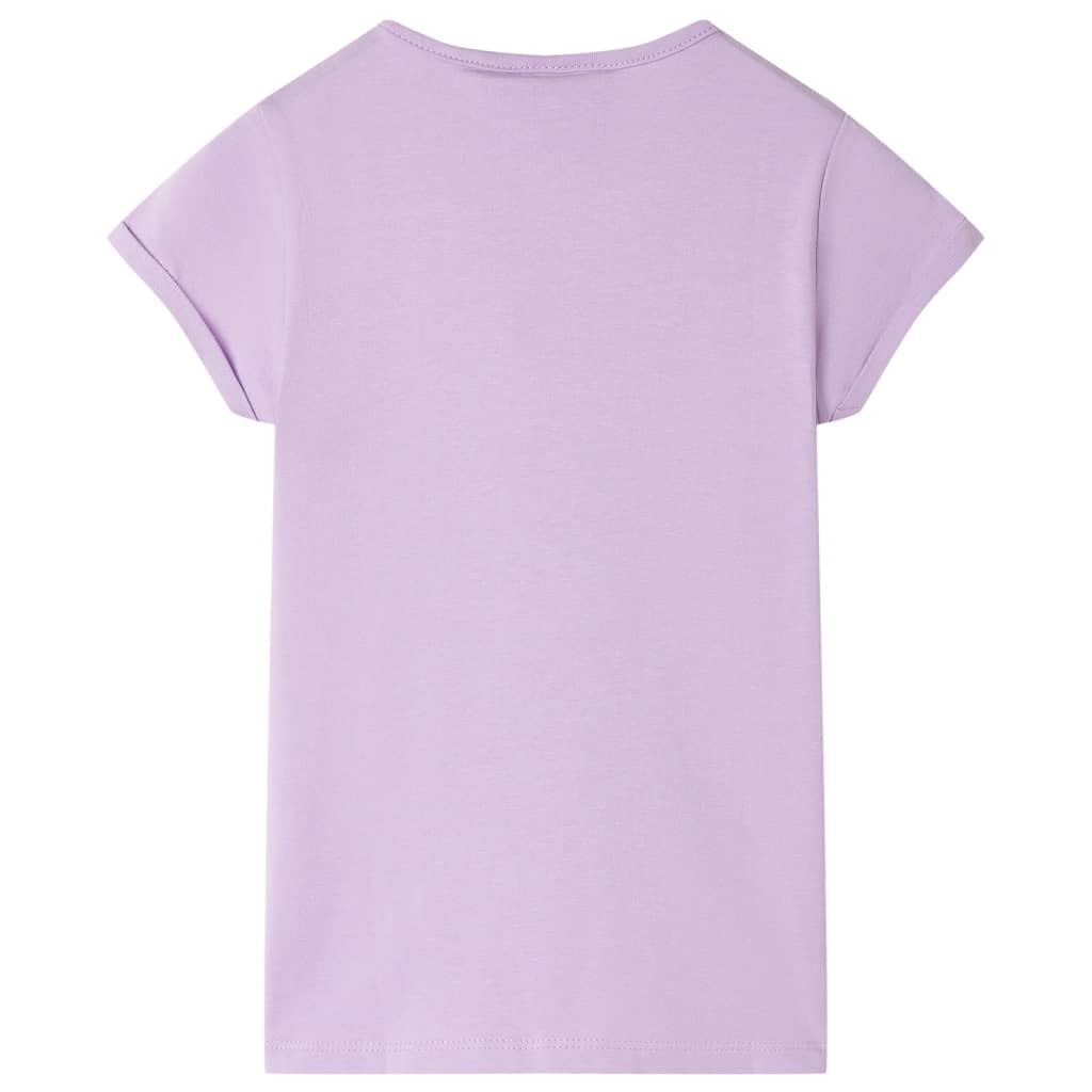 VidaXL Kindershirt 128 lila