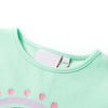 VidaXL Kindershirt 140 felgroen