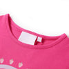 Vidaxl kindershirt 92 donkerroze