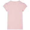 VidaXL Kindershirt 92 lichtroze