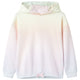 Vidaxl kindertrui met capuchon 116 sterrenwit