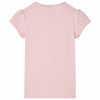 VidaXL Kindershirt 92 lichtroze