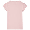 VidaXL Kindershirt 104 lichtroze