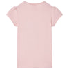VidaXL Kindershirt 116 lichtroze