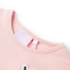 VidaXL Kindershirt 116 lichtroze