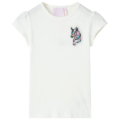 VidaXL Kindershirt 92 ecru