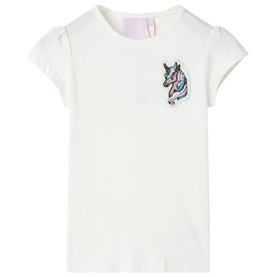 VidaXL Kindershirt 104 ecru