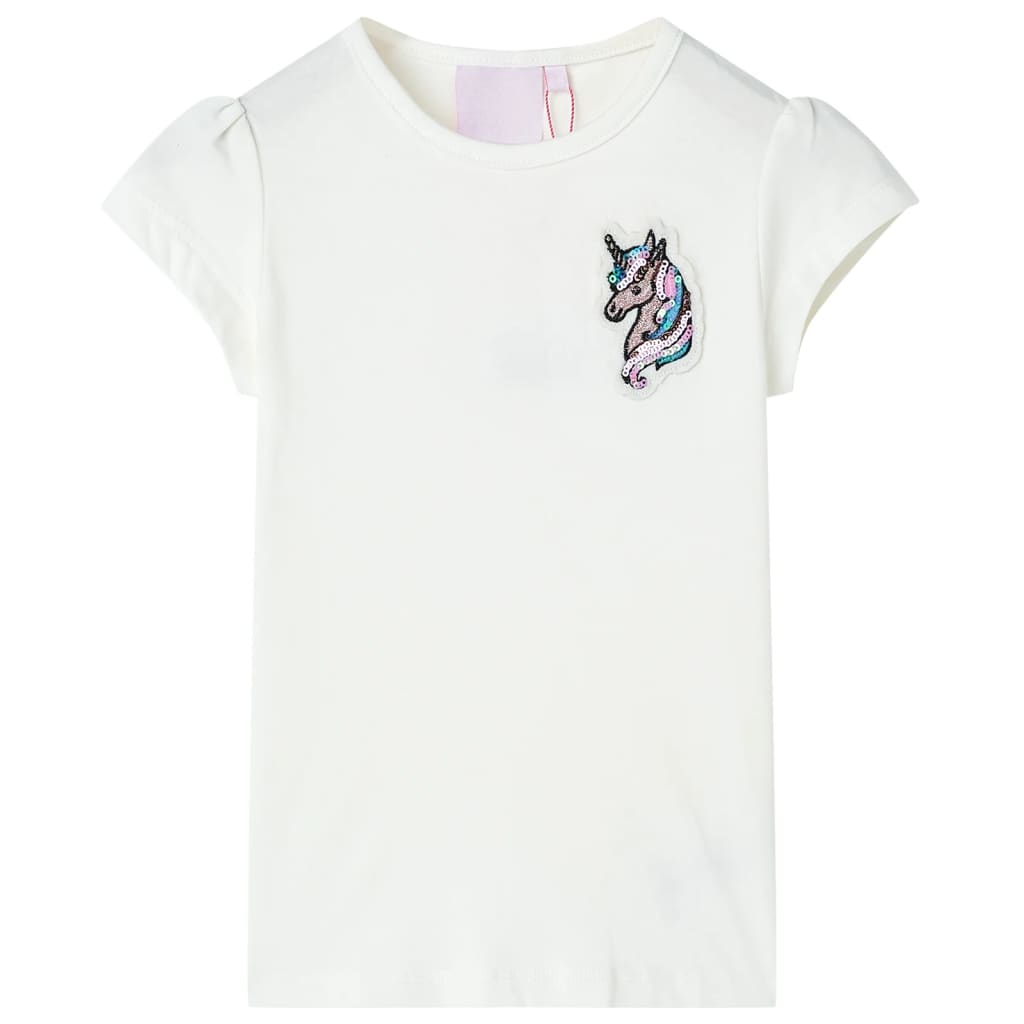 VidaXL Kindershirt 116 ecru