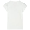 VidaXL Kindershirt 128 ecru
