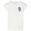 Vidaxl kindershirt 140 ecru