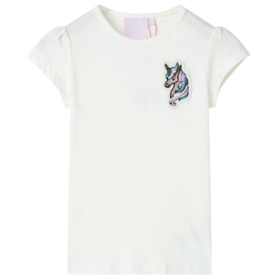 VidaXL Kindershirt 140 ecru