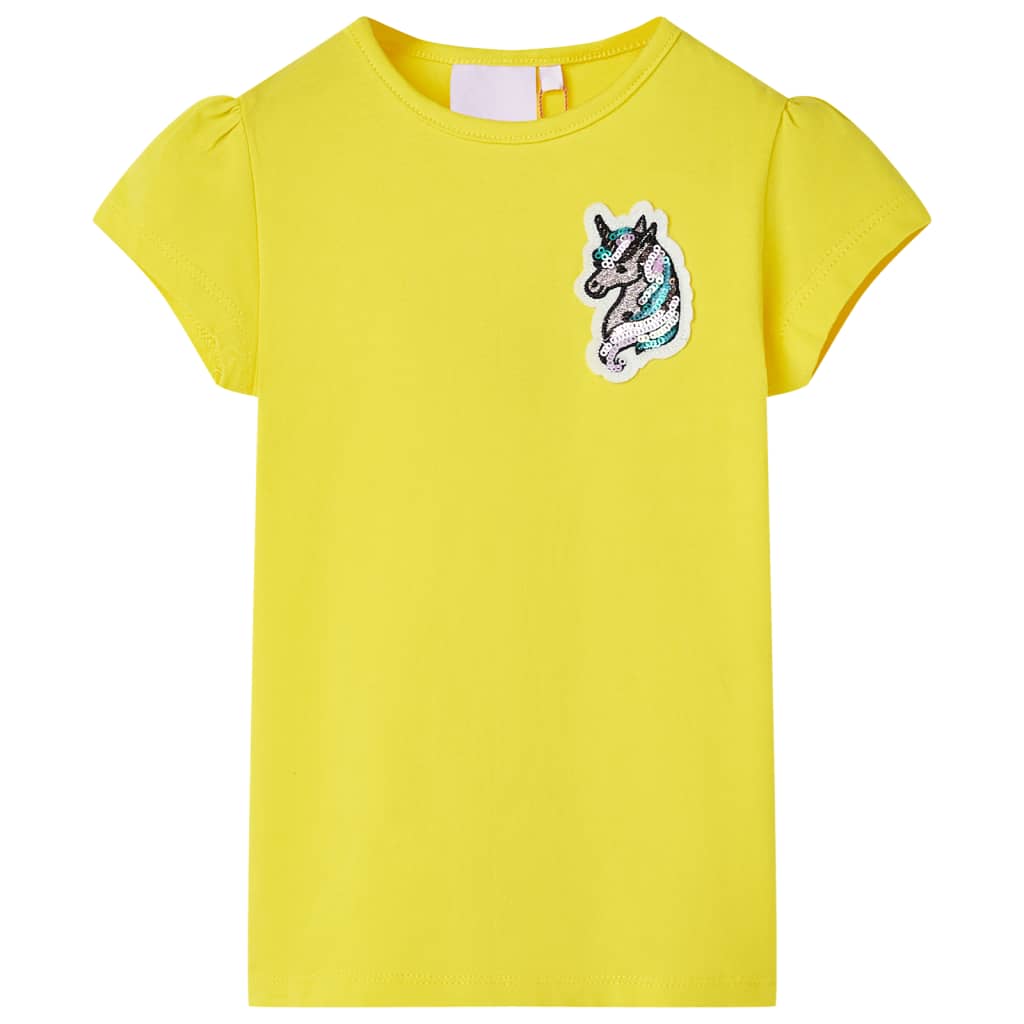 VidaXL Kindershirt 92 felgeel