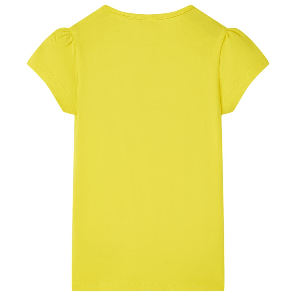 VidaXL Kindershirt 116 felgeel