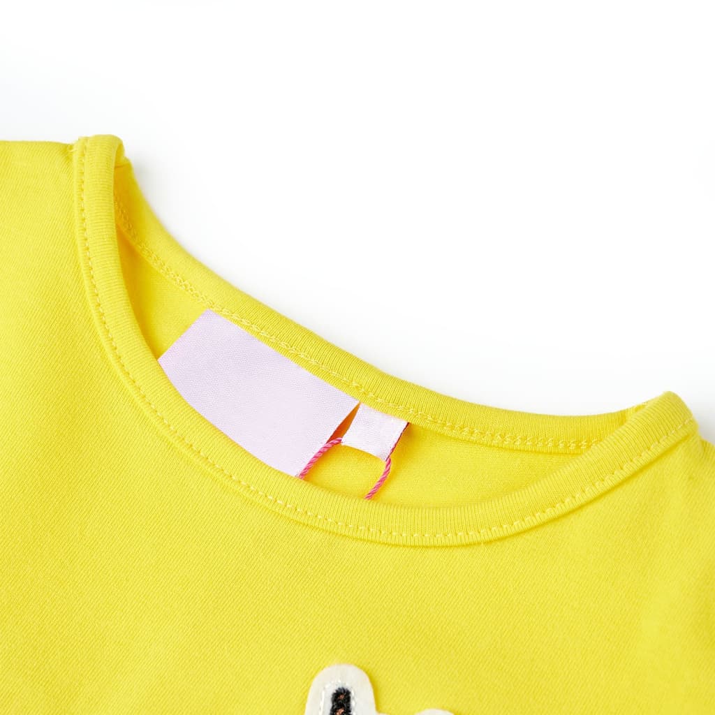 VidaXL Kindershirt 116 felgeel