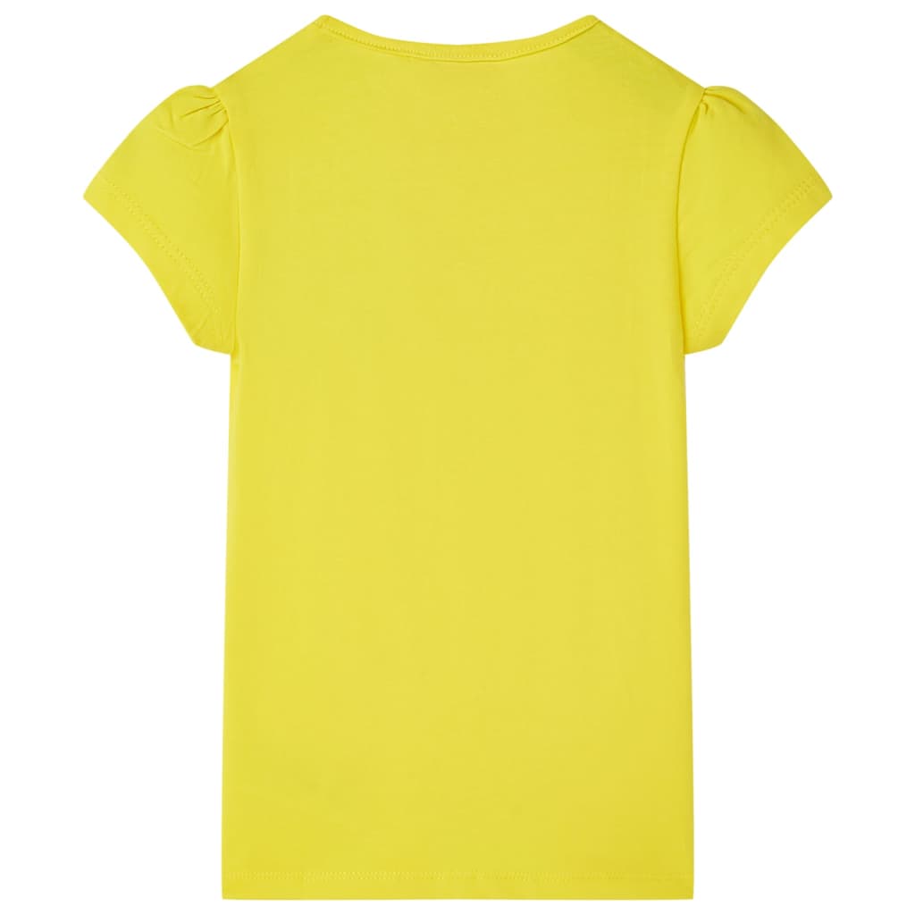 Vidaxl kindershirt 140 felgeel