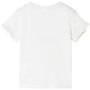 VidaXL Kindershirt 128 ecru