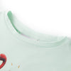 VidaXL Kindershirt 116 lichtmint